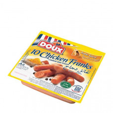 Doux Chicken Franks Original 340 gm